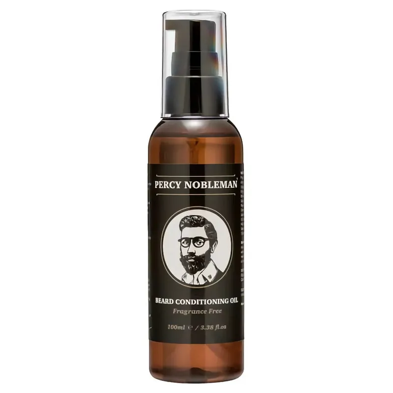 Percy Nobleman Beard Conditioning Oil - Unscented 100 ml