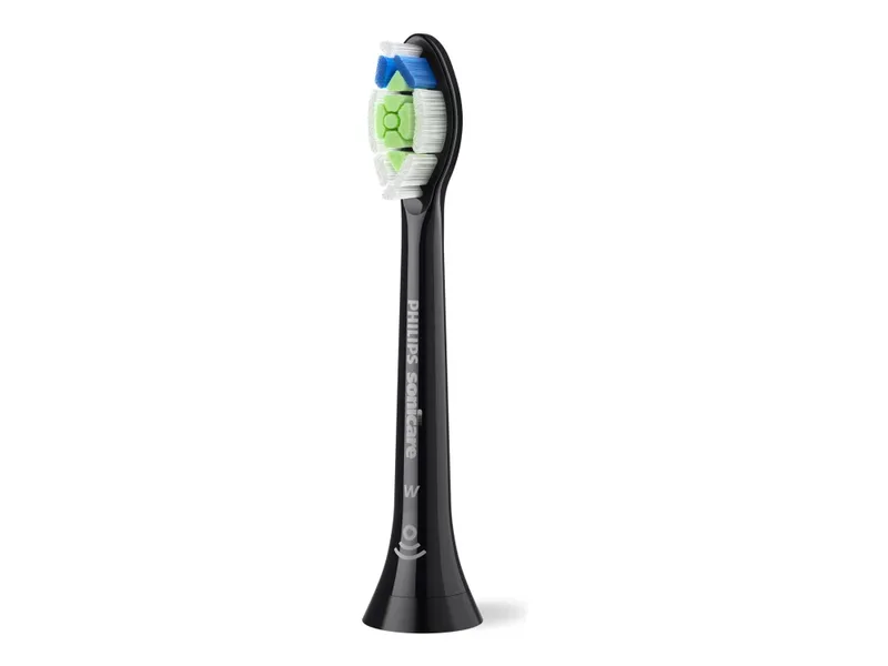 Philips Sonicare W2 Optimal White HX6068/88 borsthuvuden, 8-pack, svart