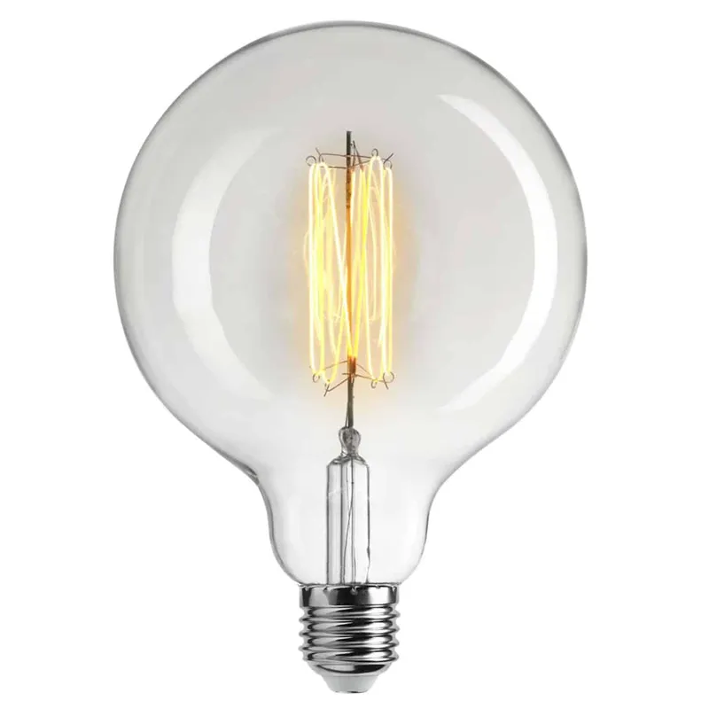 Unison – E27 edison glob 2W 2200K dimbar – Ljuskälla – Transparent