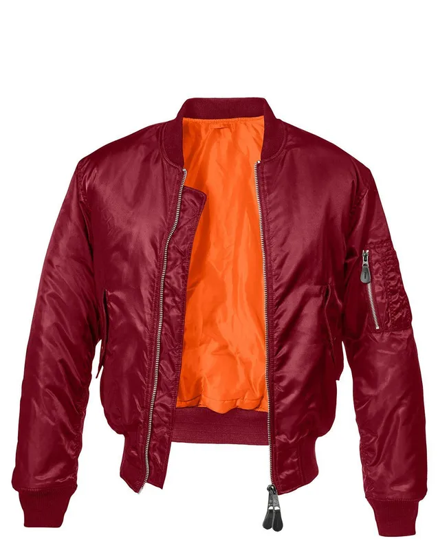Brandit MA1 Bomberjacka Bordeaux (#3155)