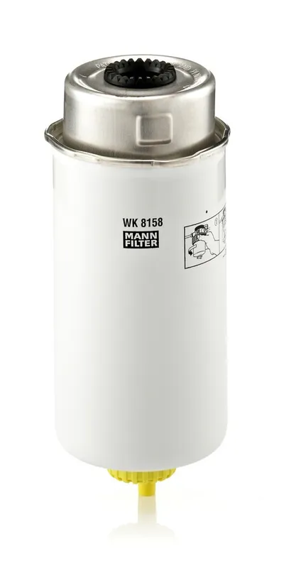 Bränslefilter MANN-FILTER WK 8158