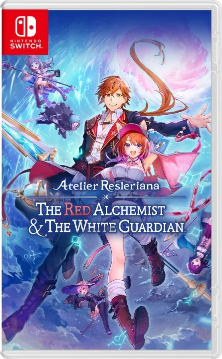 Atelier Resleriana: The Red Alchemist & the White Guardian – Nintendo Switch – RPG