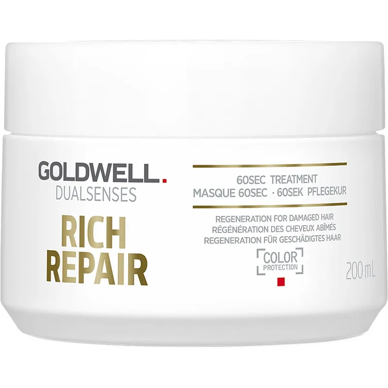 Goldwell Dualsenses Rich Repair 60Sec. Treatment Mask 200 ml