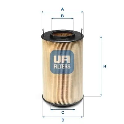 Oljefilter UFI 25.174.00