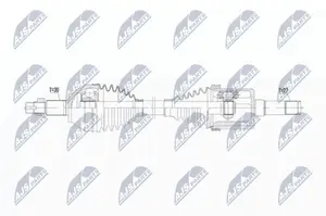 NTY NPW-AR-020 Drivaxel