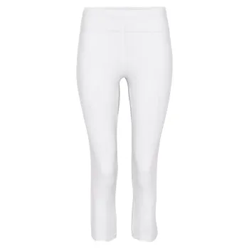 Decoy Capri Leggings Vit ekologisk bomull XX-Large Dam