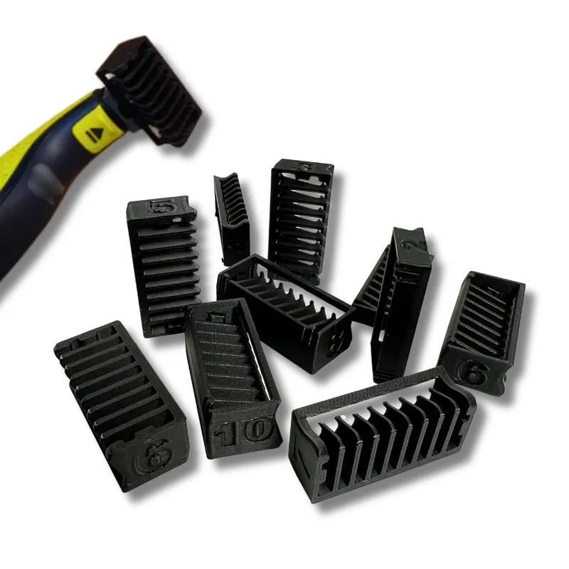Kammar för Philips OneBlade 1-10 mm (1 mm steg)