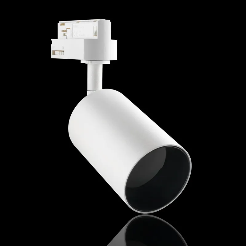 Designlight Tracky One P-807 GU10 MW Spotlight 10 W, vit