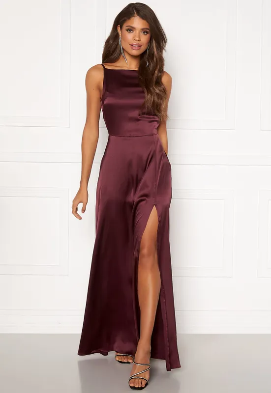 Laylani Satin Gown (#8399)