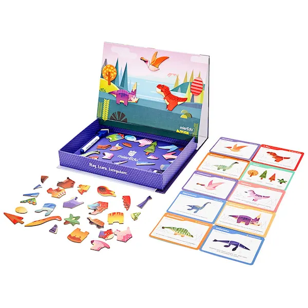 Magnetpyssel Dinosaurier Boxset mierEdu