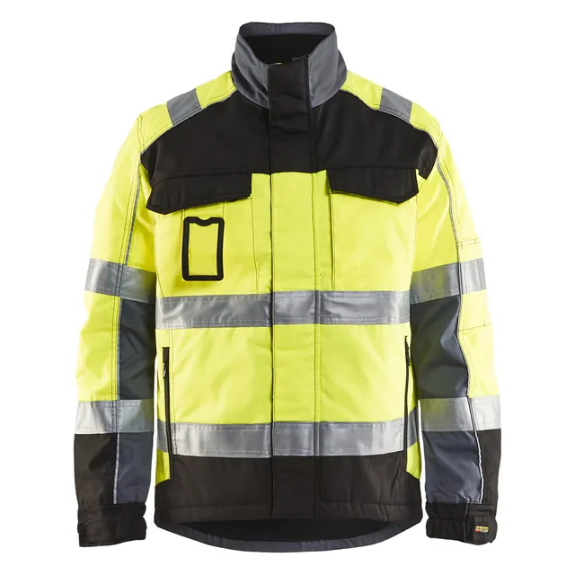 VARSELJACKA 4851 1811 VINTER VARSELGUL/SVART XXL | Beijerbygg Byggmaterial