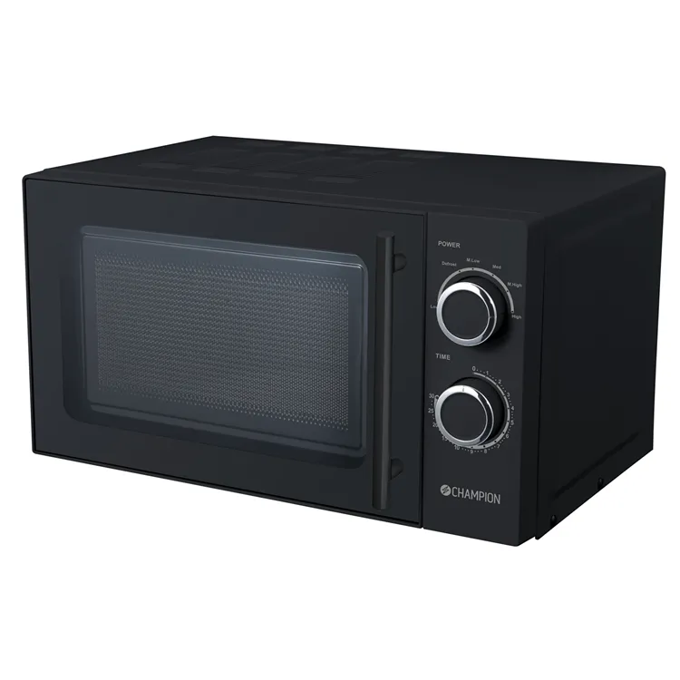 Champion Mikrovågsugn 20L 700W – Svart