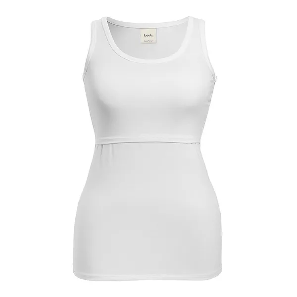 BOOB Classic Tank Top (Vit)