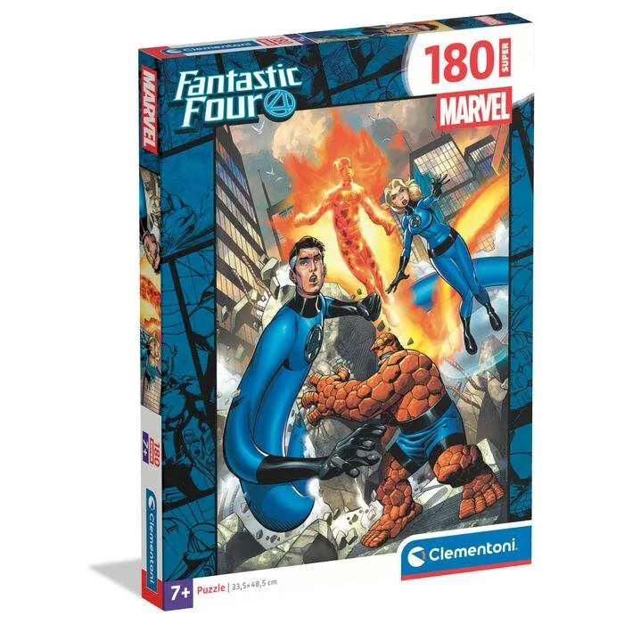 Marvel De Fantastiska Fyra pussel 104 bitar