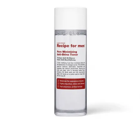 Recipe: Pore Minimizing Anti-Shine Toner 100 ml