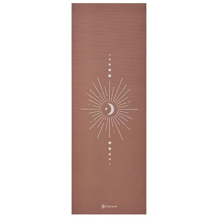 Yogamatta 5mm Cinnamon Vision - Gaiam