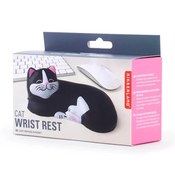 Cat Wrist Rest, Kikkerland