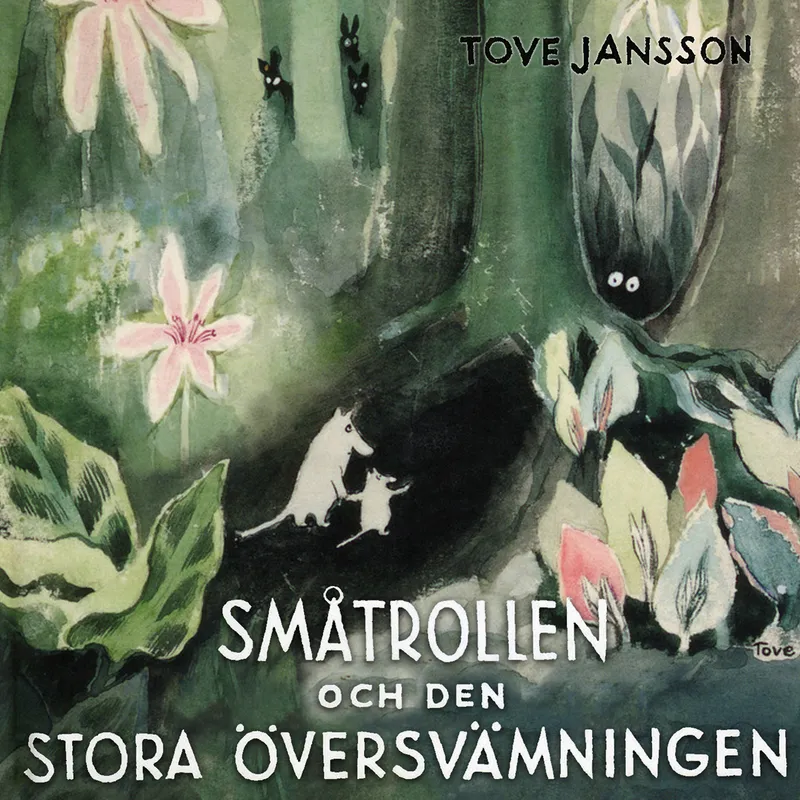 Småtrollen och den stora översvämningen, Ljudbok