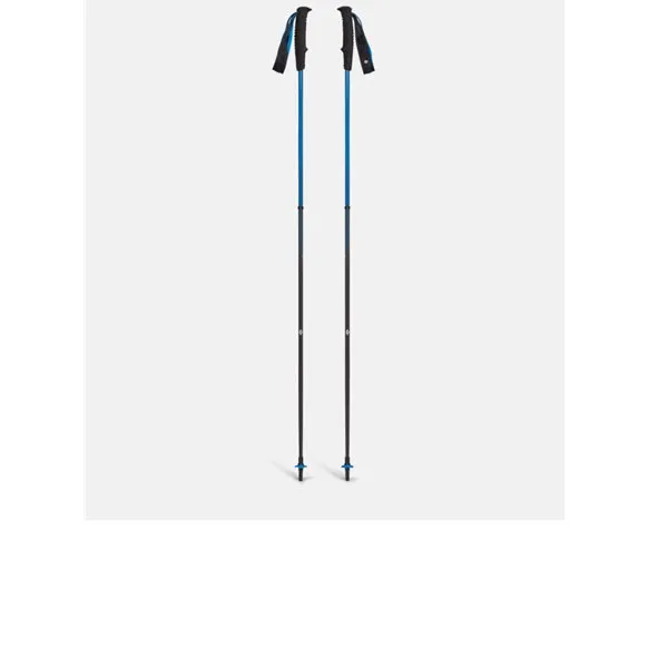 Black Diamond Distance Carbon Poles vandringsstavar - Ultra Blue, 100 cm