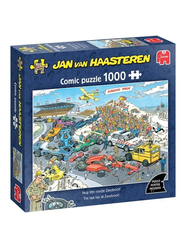 Jan van Haasteren One last lap at Zandvoort (1000)