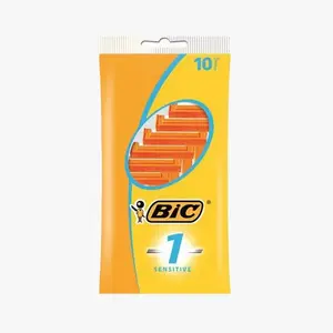 Rakhyvel BIC Sensitive - enkelt blad - 10 st