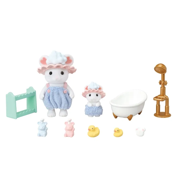 Badset med Figurer Sylvanian Families