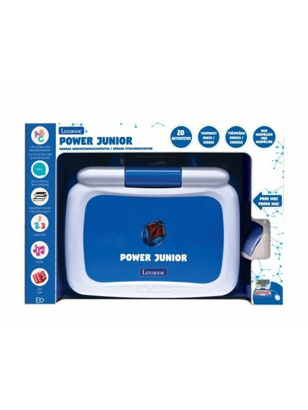Lexibook Power Junior Laptop 20 Aktiviteter