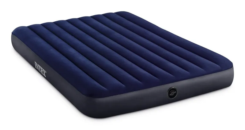 INTEX Dura-Beam Luftmadrass 1,37×1,91m - INTEX - Leksaksaffären
