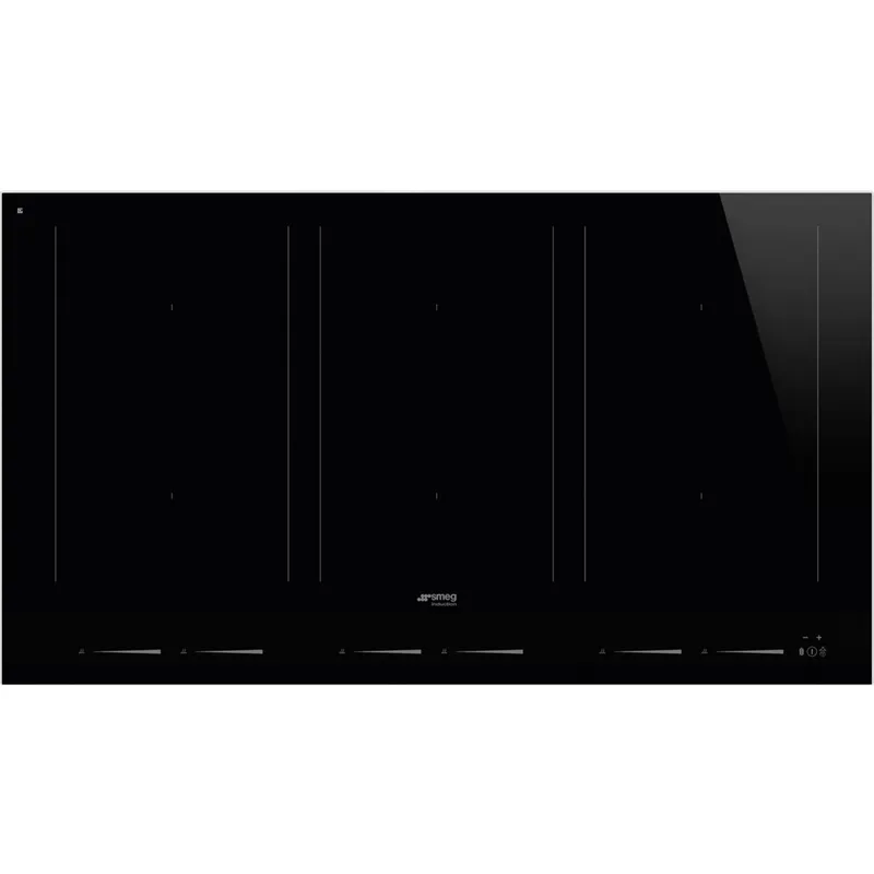 Smeg SIM1964D Linea induktionshäll 90 cm, svart