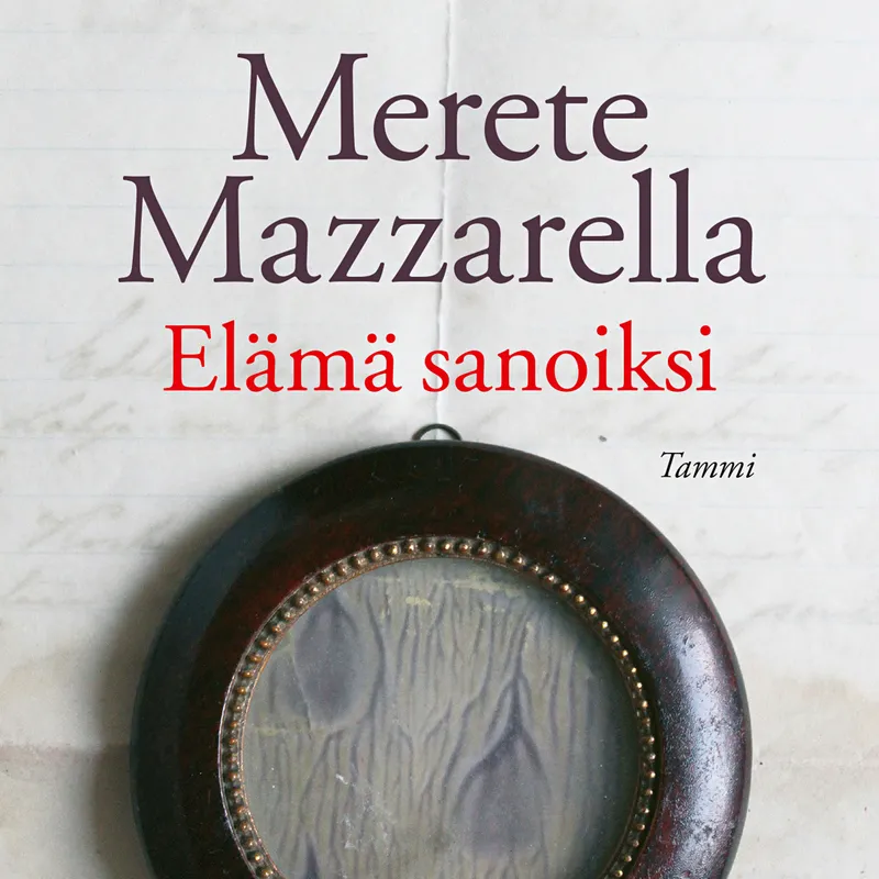 Elämä sanoiksi, Ljudbok