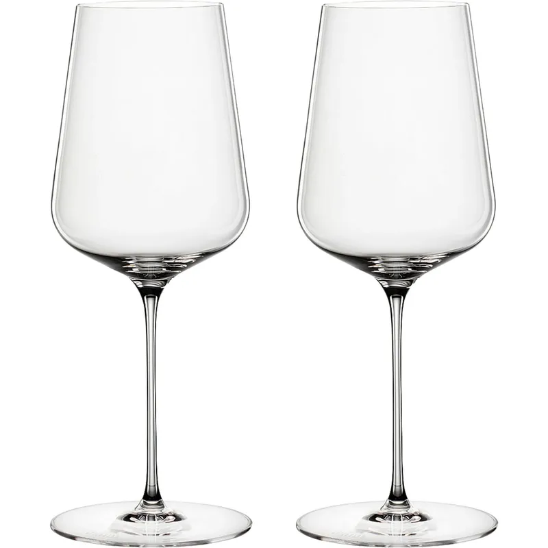 Spiegelau Definition rödvinsglas/vitvinsglas 55 cl 2-pack Klar