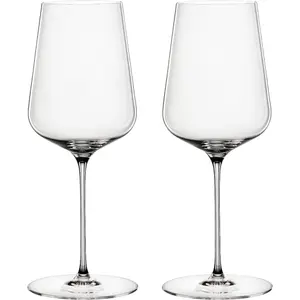Spiegelau Definition rödvinsglas/vitvinsglas 55 cl 2-pack Klar