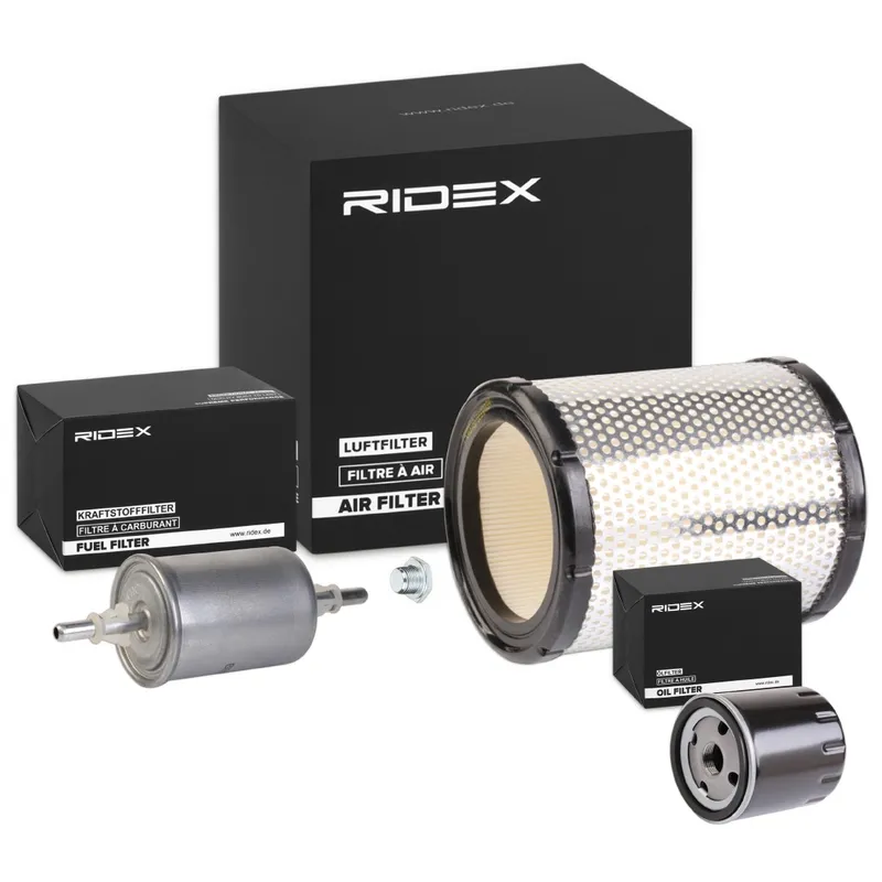 Filtersats RIDEX 4055F9115