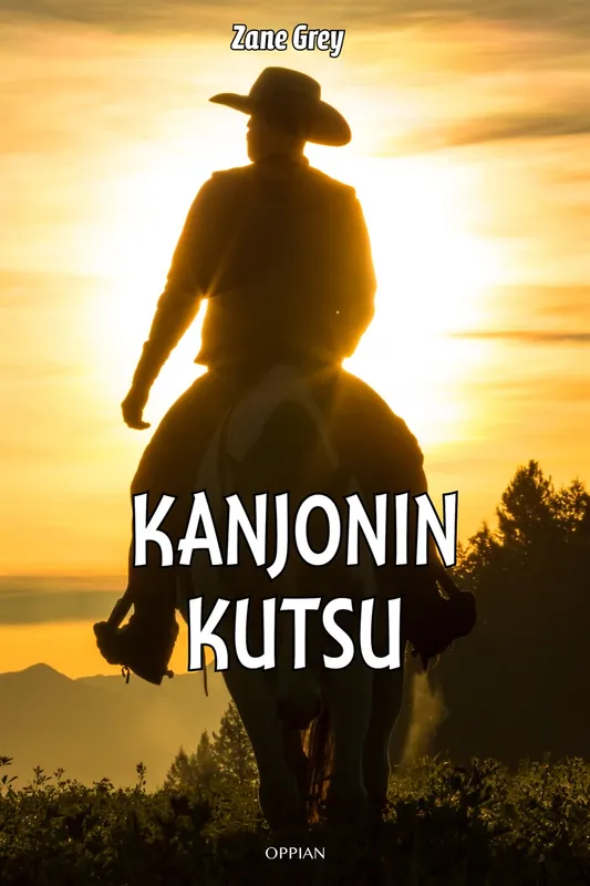 Kanjonin kutsu, E-bok