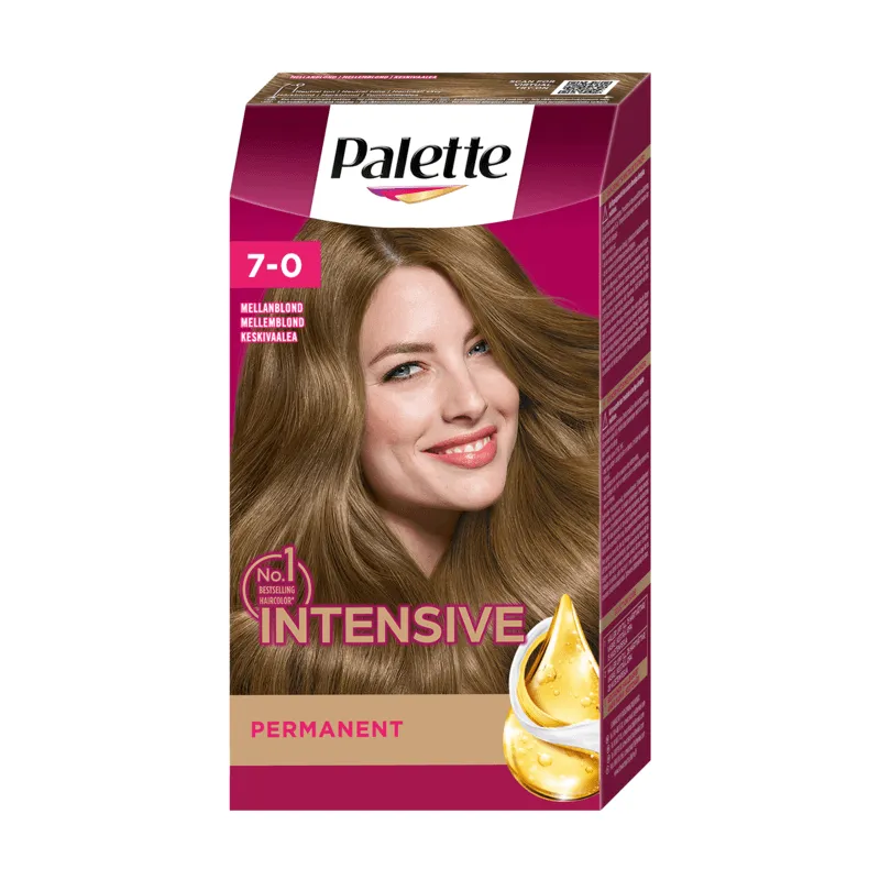 Palette Intensive Creme Coloration 7-0 Midway Blonde