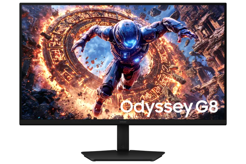 Samsung 32″ Odyssey G8 G80HS 6K 165Hz / 3K 330Hz Gamingskärm