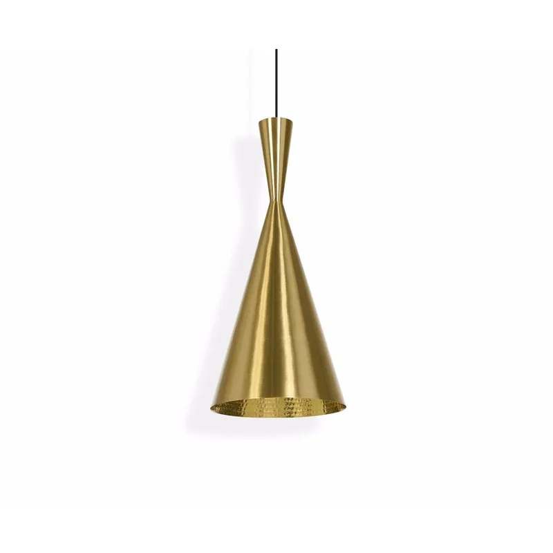 Tom Dixon, Beat Pendel Tall Brass LED