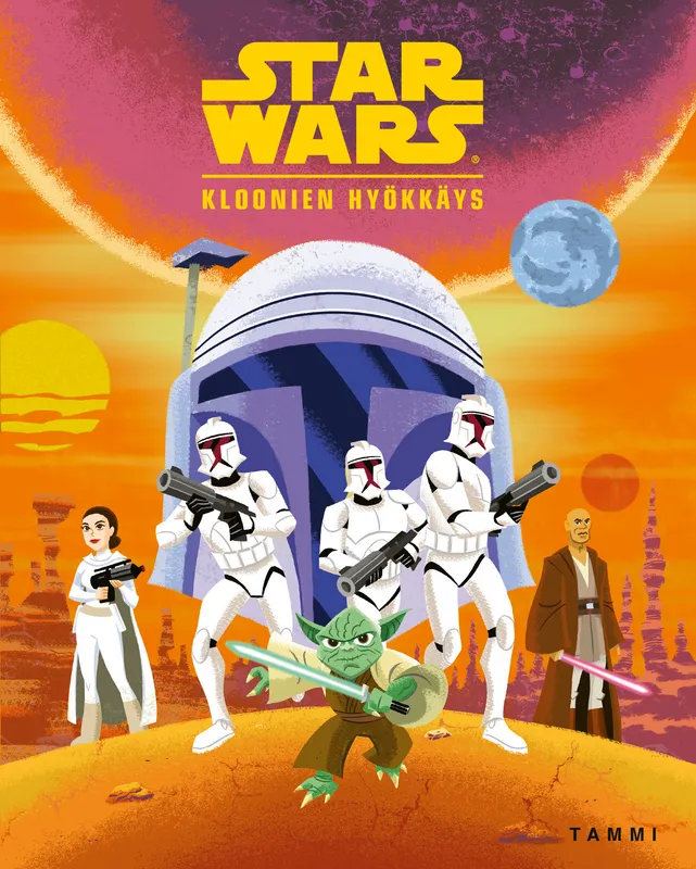 Star Wars. Kloonien hyökkäys, E-bok
