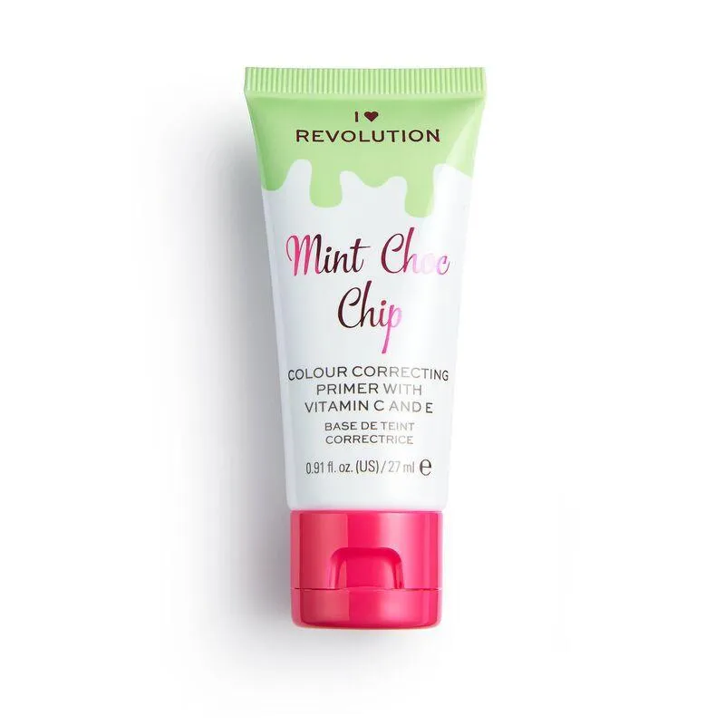 Makeup Revolution I Heart Revolution Mint Choc Chip Primer 27ml