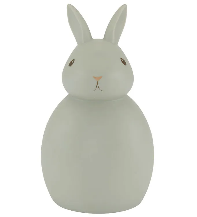 Konges Sløjd Nattlampa - Bunny - 16,5 cm - Topanga Beach