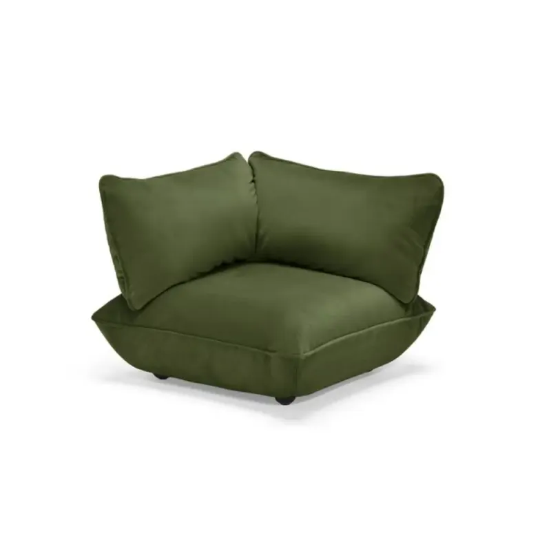 Fatboy, sumo hörnmodul velvet recycled deep green