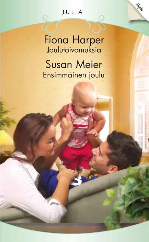 Joulutoivomuksia / Ensimmäinen joulu, E-bok