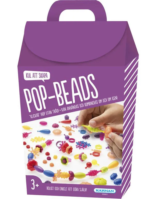 Kul att skapa: Popbeads