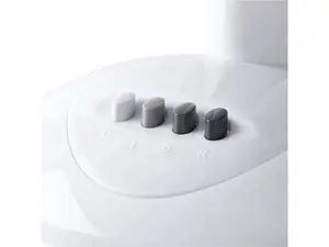 Bordsfläkt NEDIS 40 cm 45W plast vit