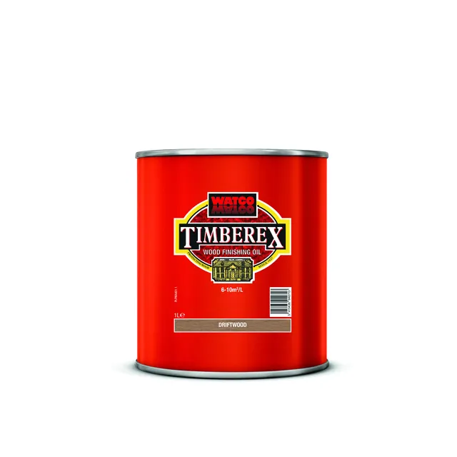 TRÄOLJA TIMBEREX DRIFTWOOD 1L | Beijerbygg Byggmaterial