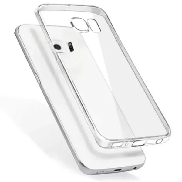 Samsung Galaxy S7 Skal Silikon Genomskinligt