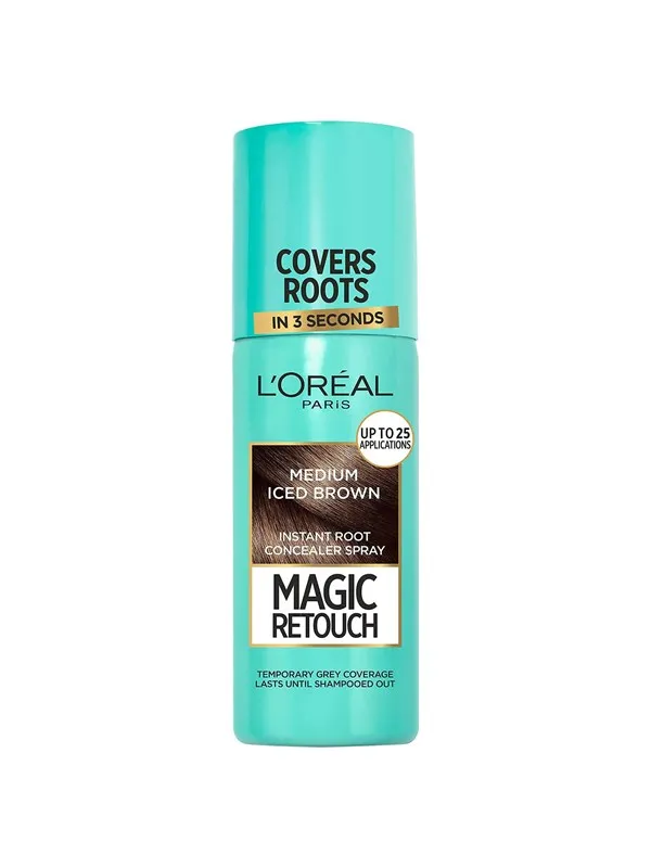 L’Oréal Paris - Root Touch-Up Spray 75 ml.- Medium Iced Brown