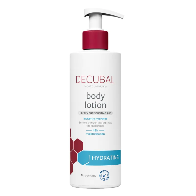 Decubal hydrating body lotion 400 ml