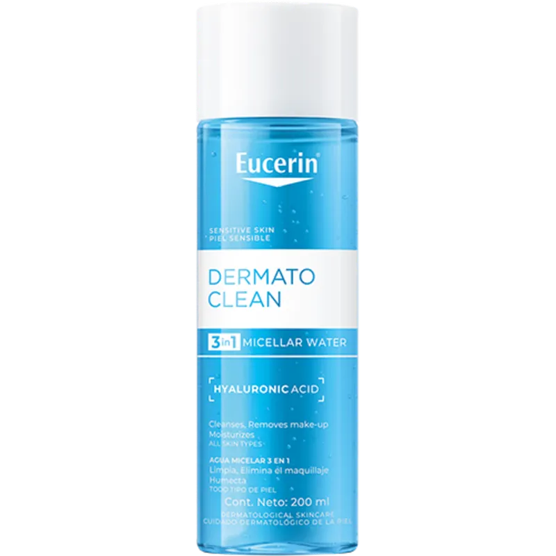Eucerin Dermatoclean 3 in 1 micellar water 200 ml
