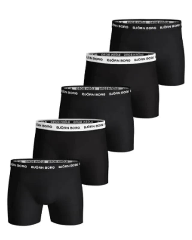 Cotton Stretch Boxer 5p (#7325)